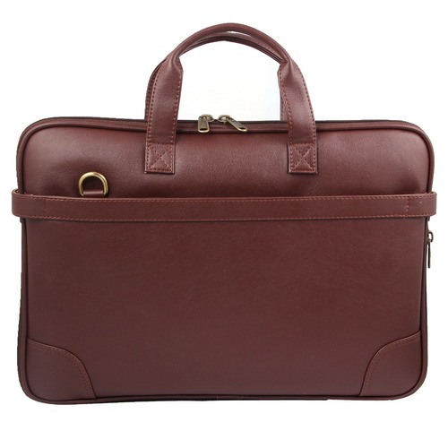 Brown Laptop Bag