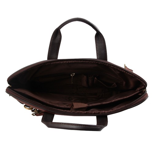 Brown Laptop Bag
