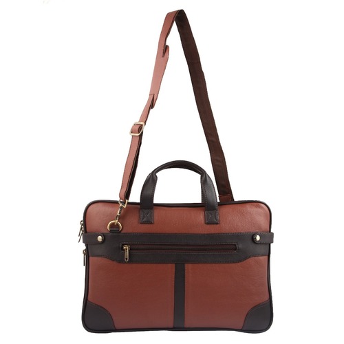 Brown Laptop Bag