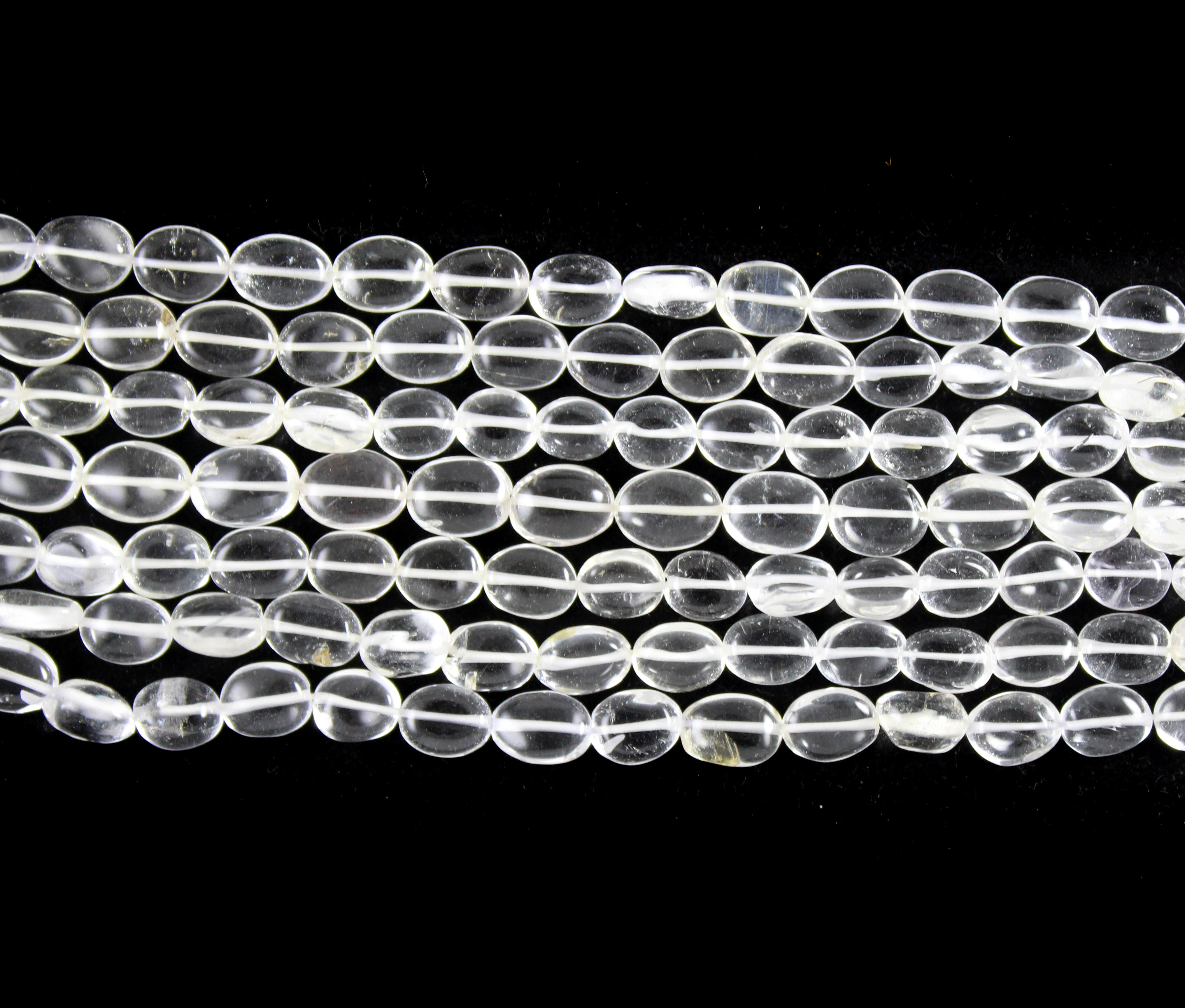 Crystal Quartz Beads