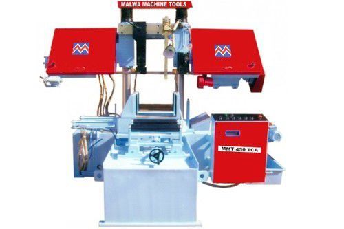 400 Tcsa Semi Automatic Band Saw Machine