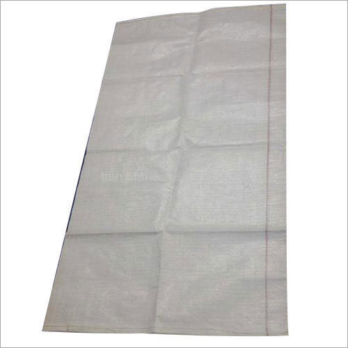 पीपी दूधिया बुना बोरी