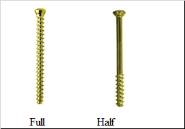 Cortex Cannulated Screw
