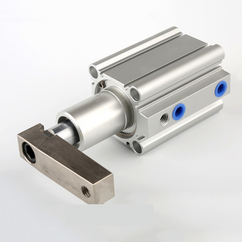 Stainless Steel And Aluminium Clamp Cylinder