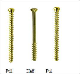 Cannulated Cancellous Screw