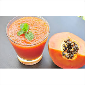 Beverage Papaya Pulp