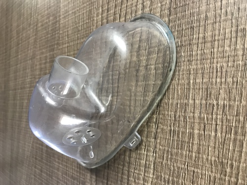 Plastic Oxgyen Mask & Nebulizer
