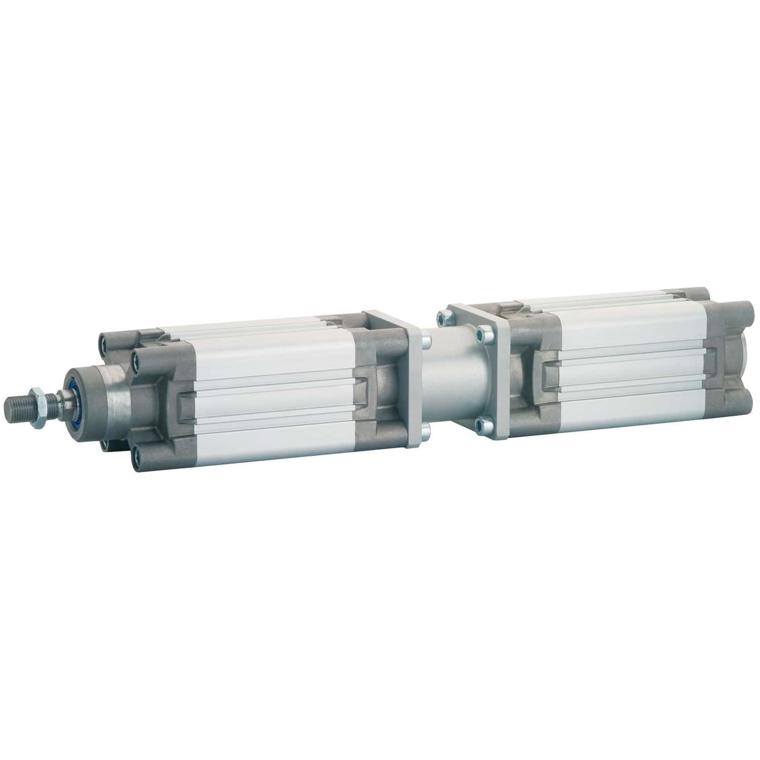 Stainless Steel And Aluminium Tandem Cylinder