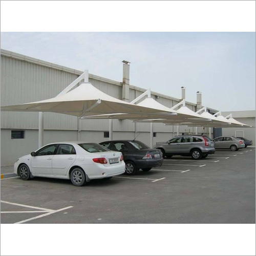 Car Parking Pvc Water Proof Tensile Structure