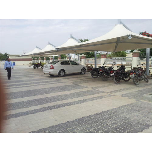 Car Parking Pvc Water Proof Tensile Structure