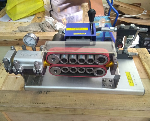 सिल्वर गोविन मिनीजेट माइक्रो फाइबर न्यूमेटिक केबल ब्लोइंग मशीन