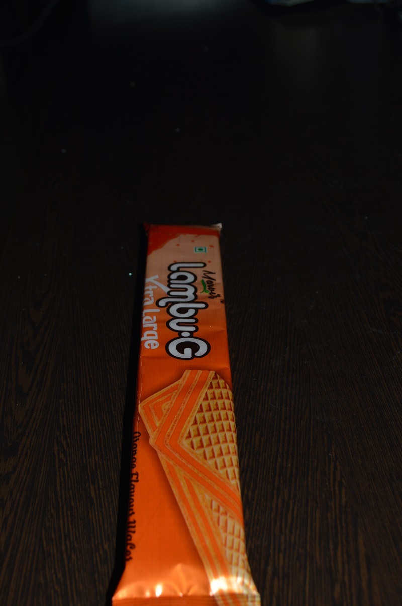 Orange Flavour Wafer