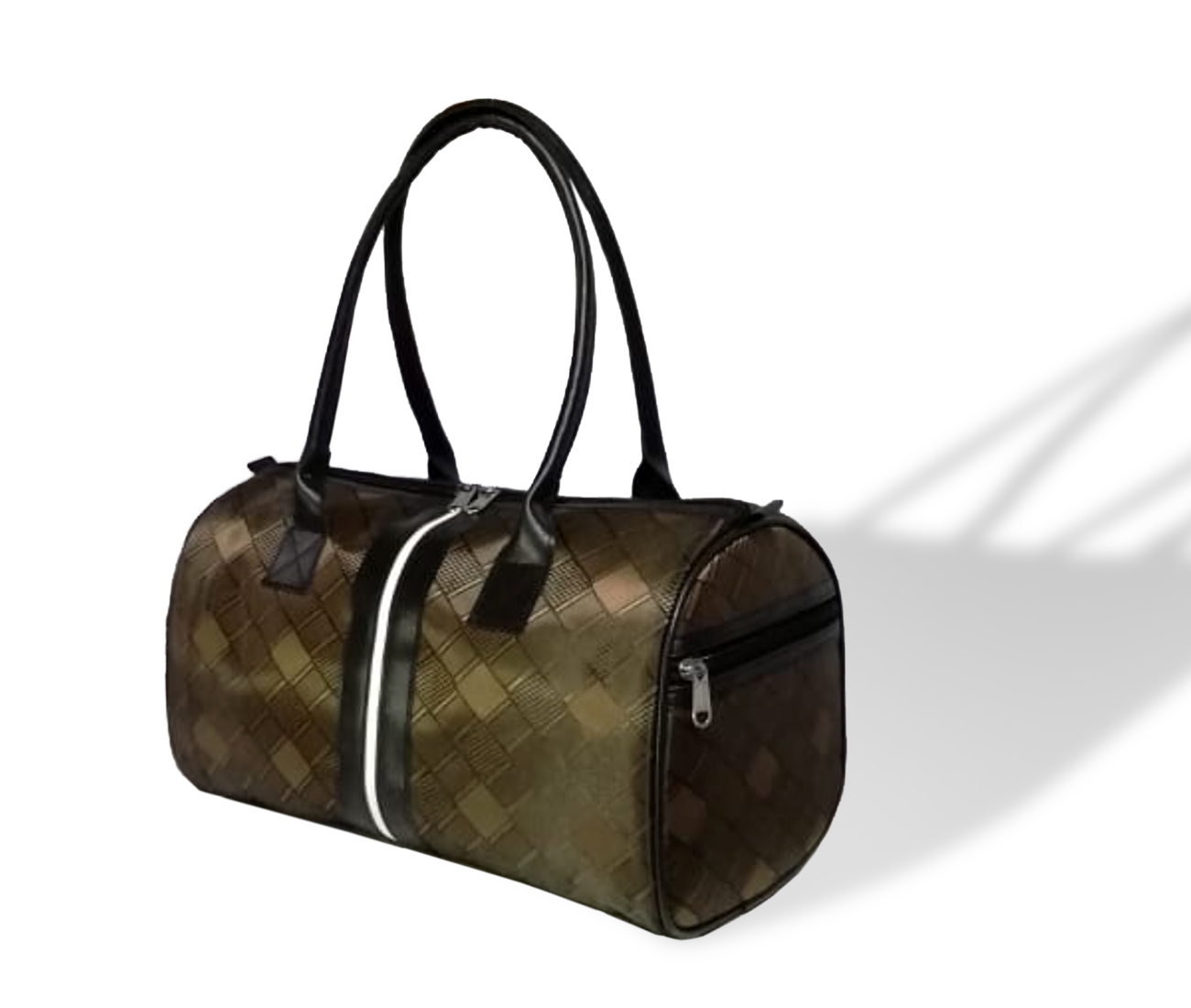 As Per Customer Details Caris 15l Printed Duffle Bag Gym Bag Travel Bag