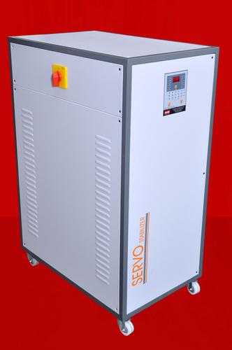 Servo Stabilizer with Inbuilt Isolation Transformer