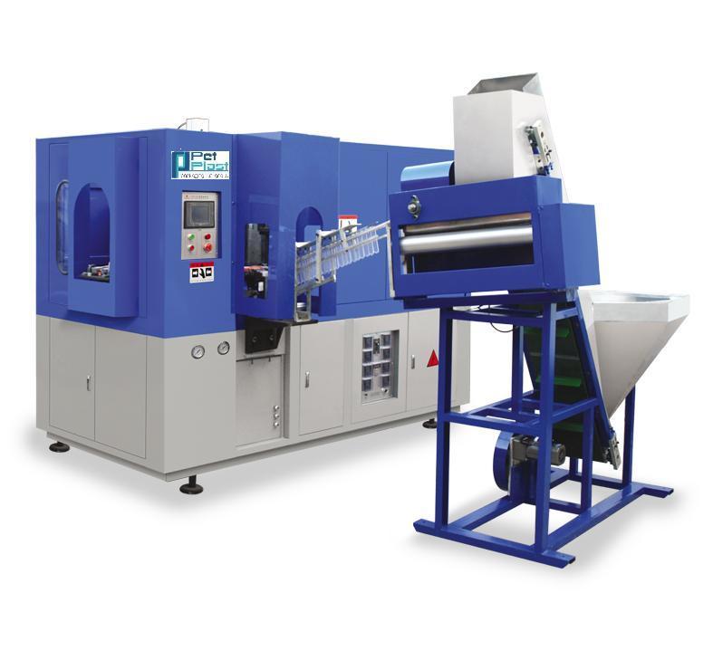 Fully Automatic 6 Cavity Pet Blowing Machine Capacity: 6000 Bph* Liter/day