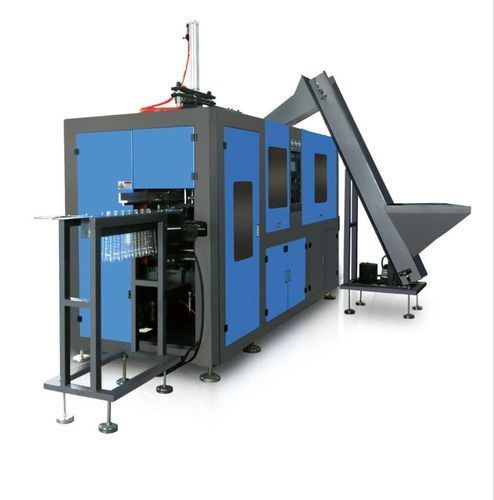 Fully Automatic 6 Cavity Pet Blowing Machine Capacity: 6000 Bph* Liter/day