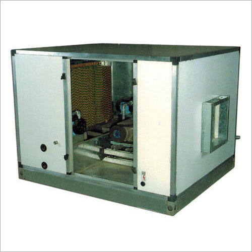 Commercial Air Washer - Precoated GI Sheet, Aluminium & SS 304G Materials | Automatic Operation, Output of Conditioned Air, 1000 to 200000 CFM Capacity, Available in Blue, White, Orange