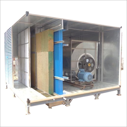 Industrial Air Washer - Double Skin and Single Skin Puff Insulated Panel | Precoated GI Sheet, Aluminium & SS 304G, 1000 to 200000 CFM Capacity, Automatic Operation, Fresh Air Output, Color Options: Blue, White, Orange