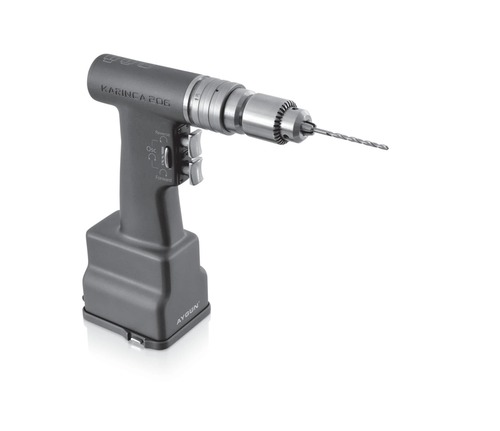 कैनुलेटेड रीमिंग एंड ड्रिलिंग सिस्टम