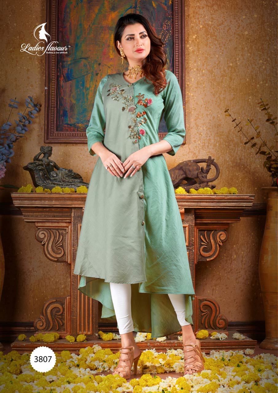 Multi Color Hand Work Kurti