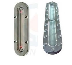 Pad Type Level Gauges - Color: Silver