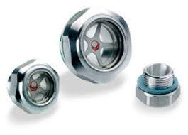 Silver Knob Type Level Indicator