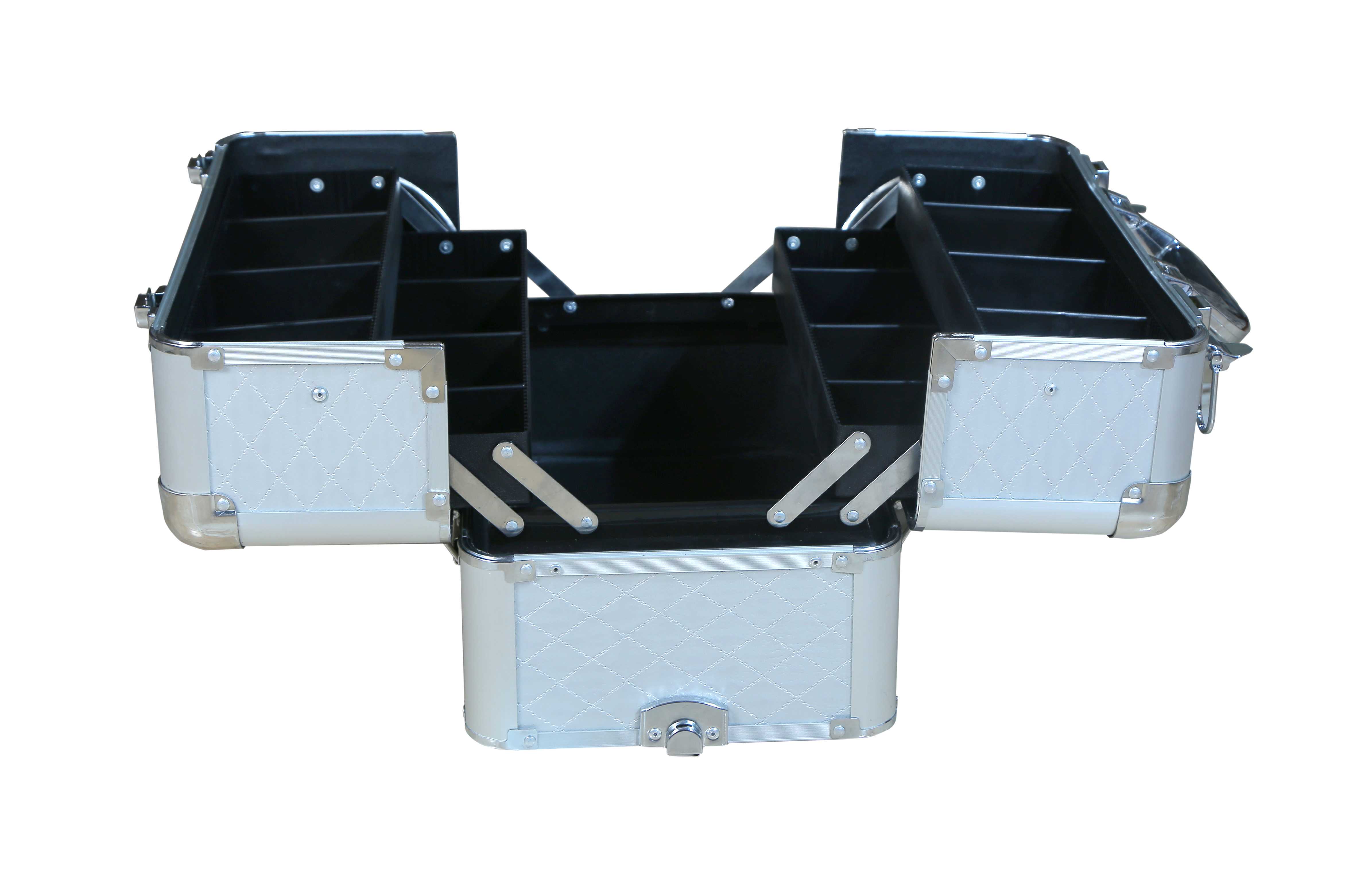 Make Up Rolling Case - Color: Black