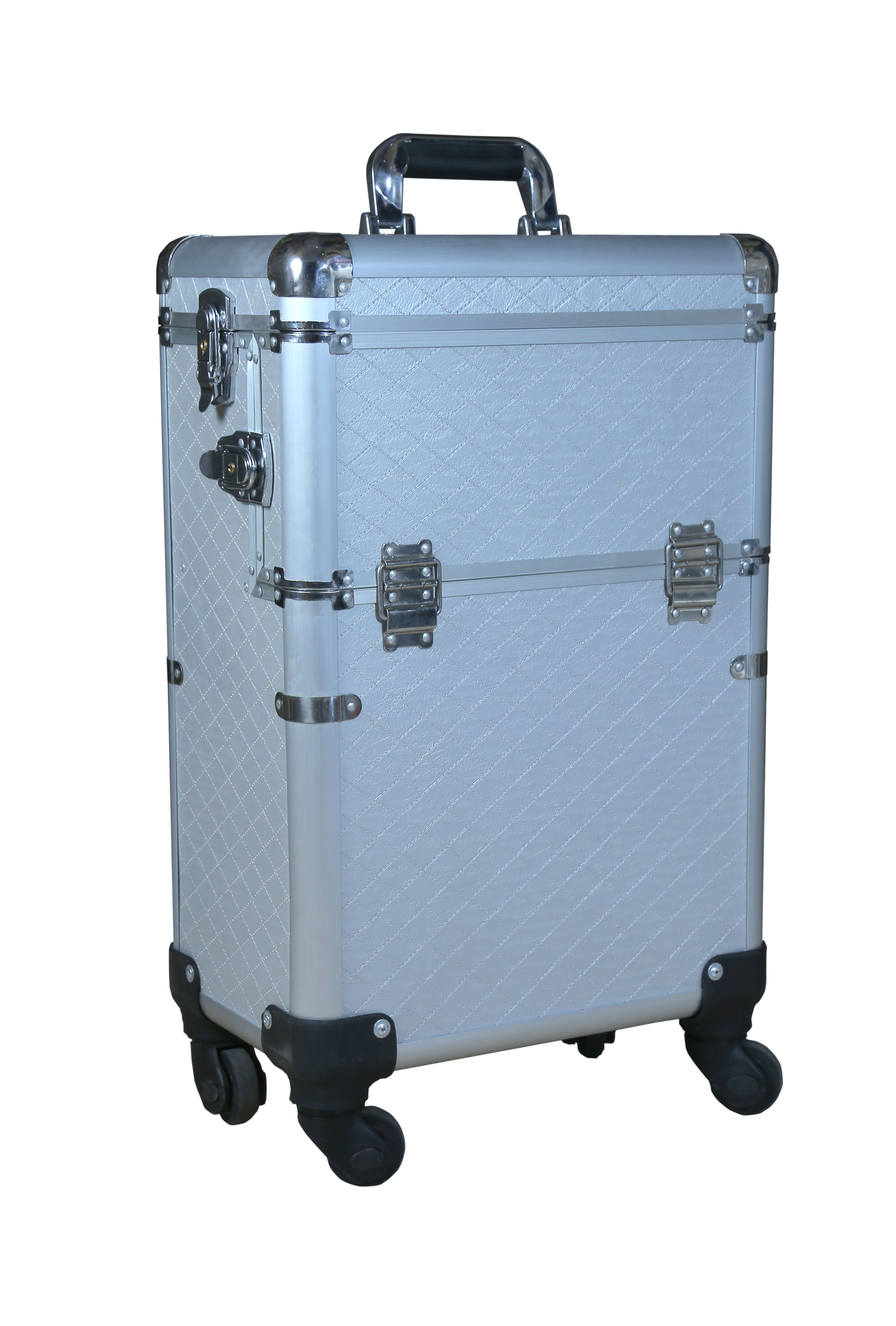 Make Up Rolling Case - Color: Black