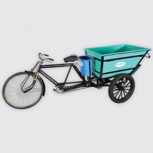 Open Rickshaw Bins