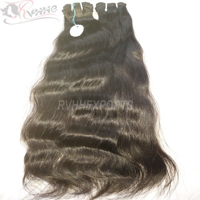 Natural 100% Human Hair Extension, Wholesale Virgin Human Hair Weave