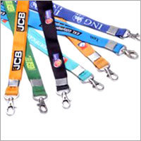 Nylon Multi Colour Lanyards