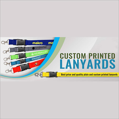 Nylon Digital Printed Lanyard