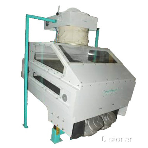 D Stoner - Stainless Steel, 1200x1000x1500mm | 1000 kg/hr Capacity, 3 HP Motor Power, 220V Voltage, 500 kg Weight, 1 Year Warranty