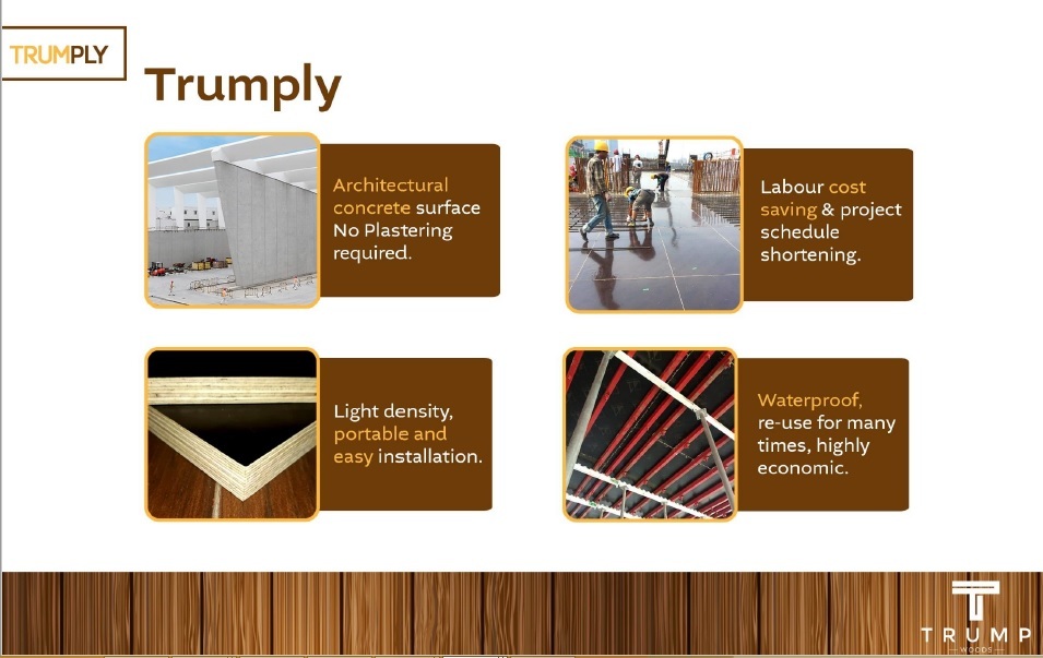 Film Faced Shuttering Plywood (18mm)