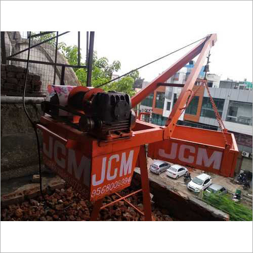 Monkey Hoist - Steel, 30m Lifting Height, 300kg Load Capacity, 1.5kW Motor | Remote Control, Durable Build, Portable Design, Easy Operation, Increased Efficiency