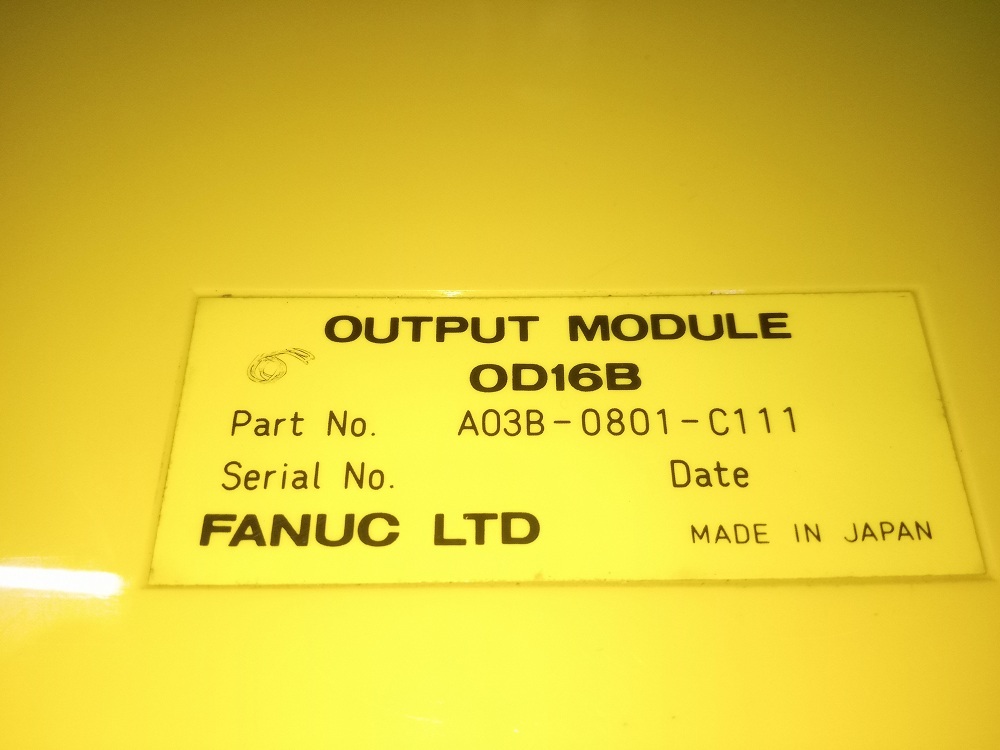 Fanuc Output Module A03b-0801-c111