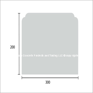 Decorative Kerbstone Range