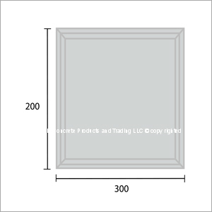 Decorative Kerbstone Range