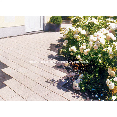 Shot Blasted Interlocking Tiles