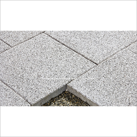 Shot Blasted Interlocking Tiles