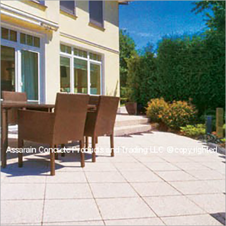 Shot Blasted Coloured Paving Slabs