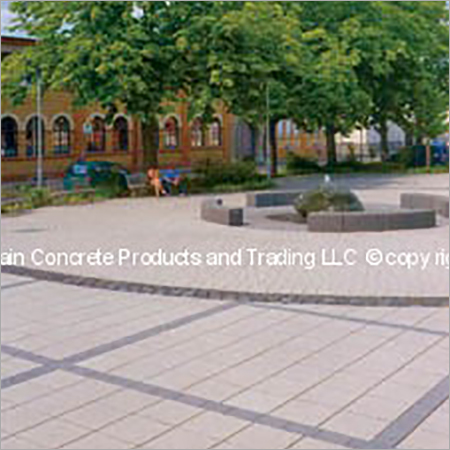 Shot Blasted Coloured Paving Slabs