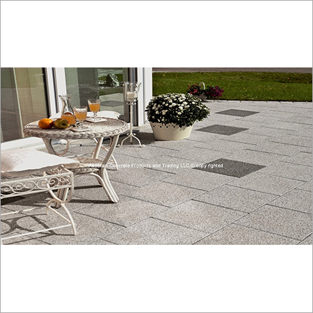 Shot Blasted Coloured Paving Slabs