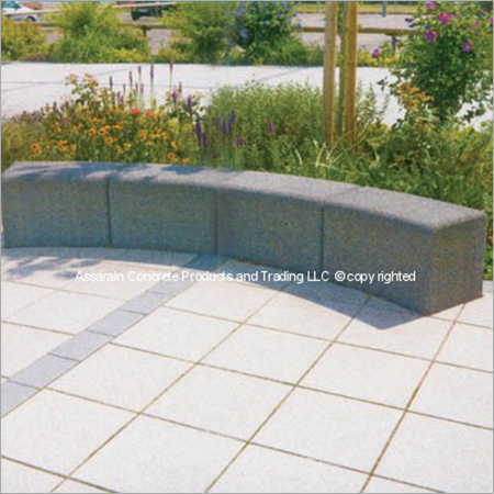 Shot Blasted Coloured Paving Slabs