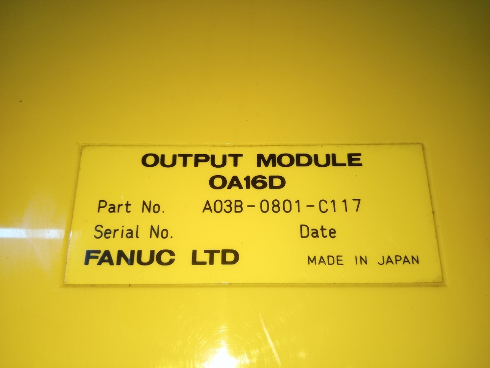 Fanuc Output Module A03b-0801-c117