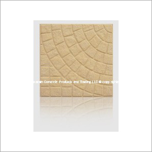 Shot Blasted Patterned Tiles