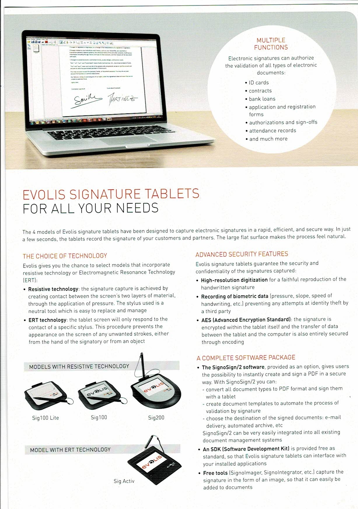 Sig100: Compact Lcd Signature Pad Size: 10 (H) X 160 (W) X 120 (D) Mm