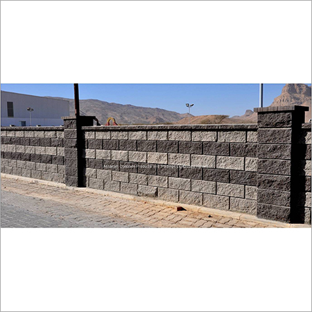 Split Face Boundary Wall Systems