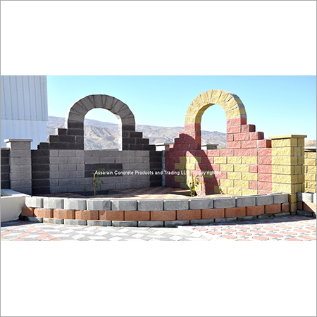 Split Face Boundary Wall Systems