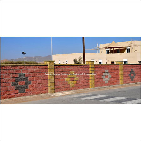 Split Face Boundary Wall Systems